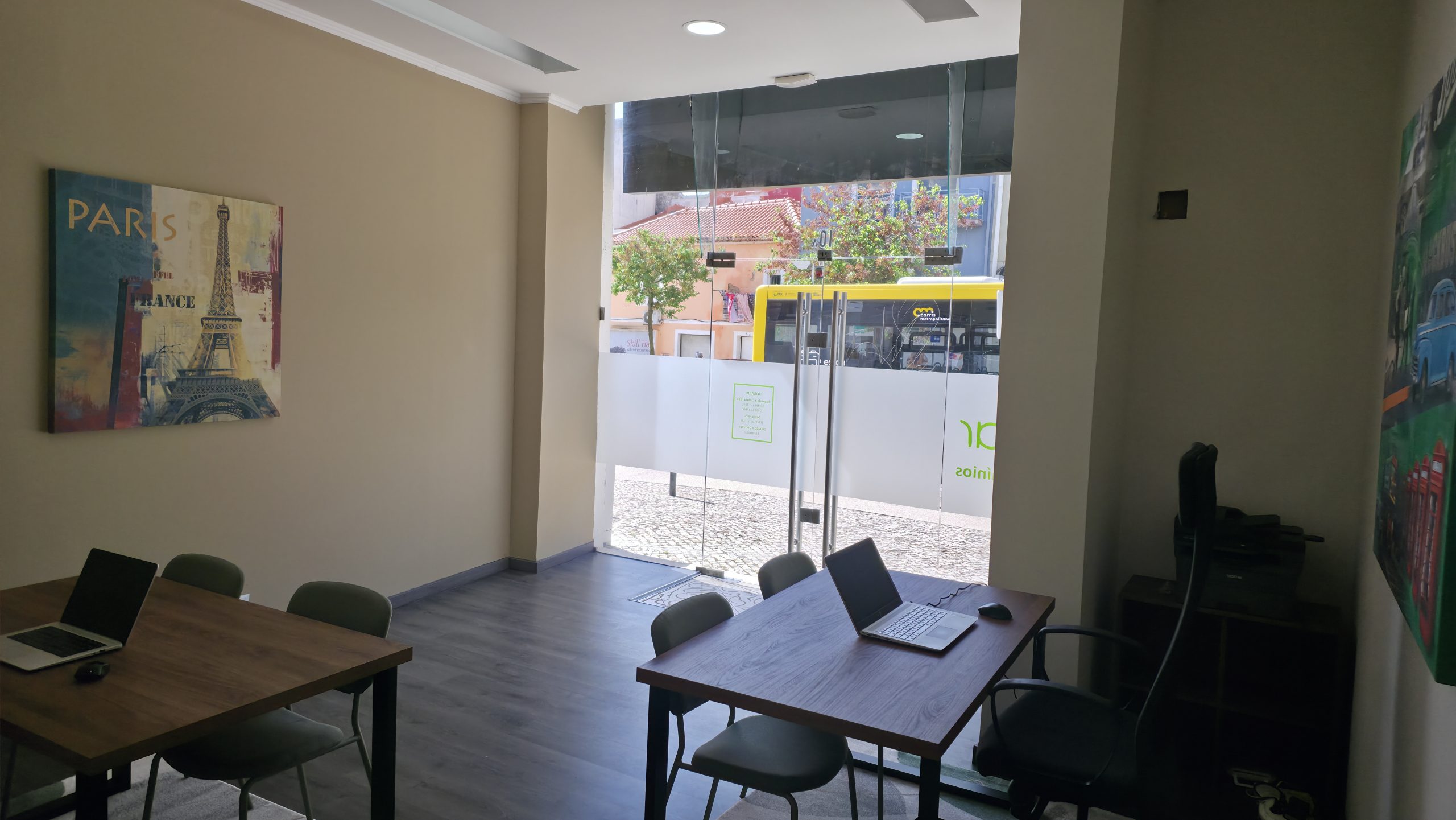 Loja Ímpar Setúbal - receção